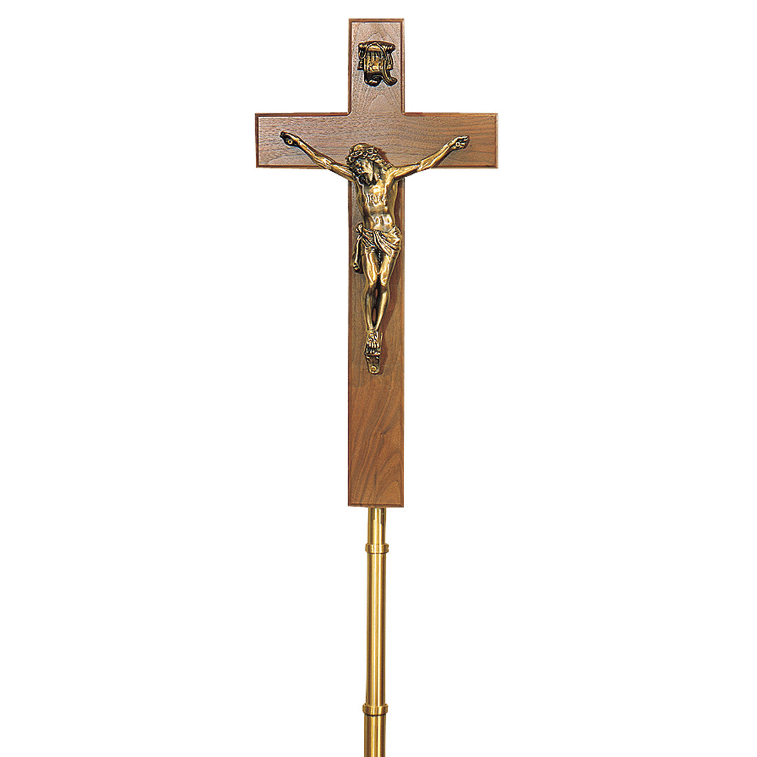 Virtuoso Crucifix with Adjustable Stand