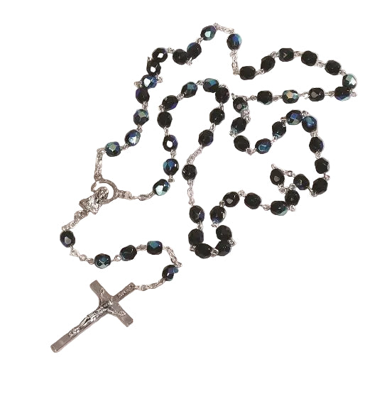 Black Borealis Rosary