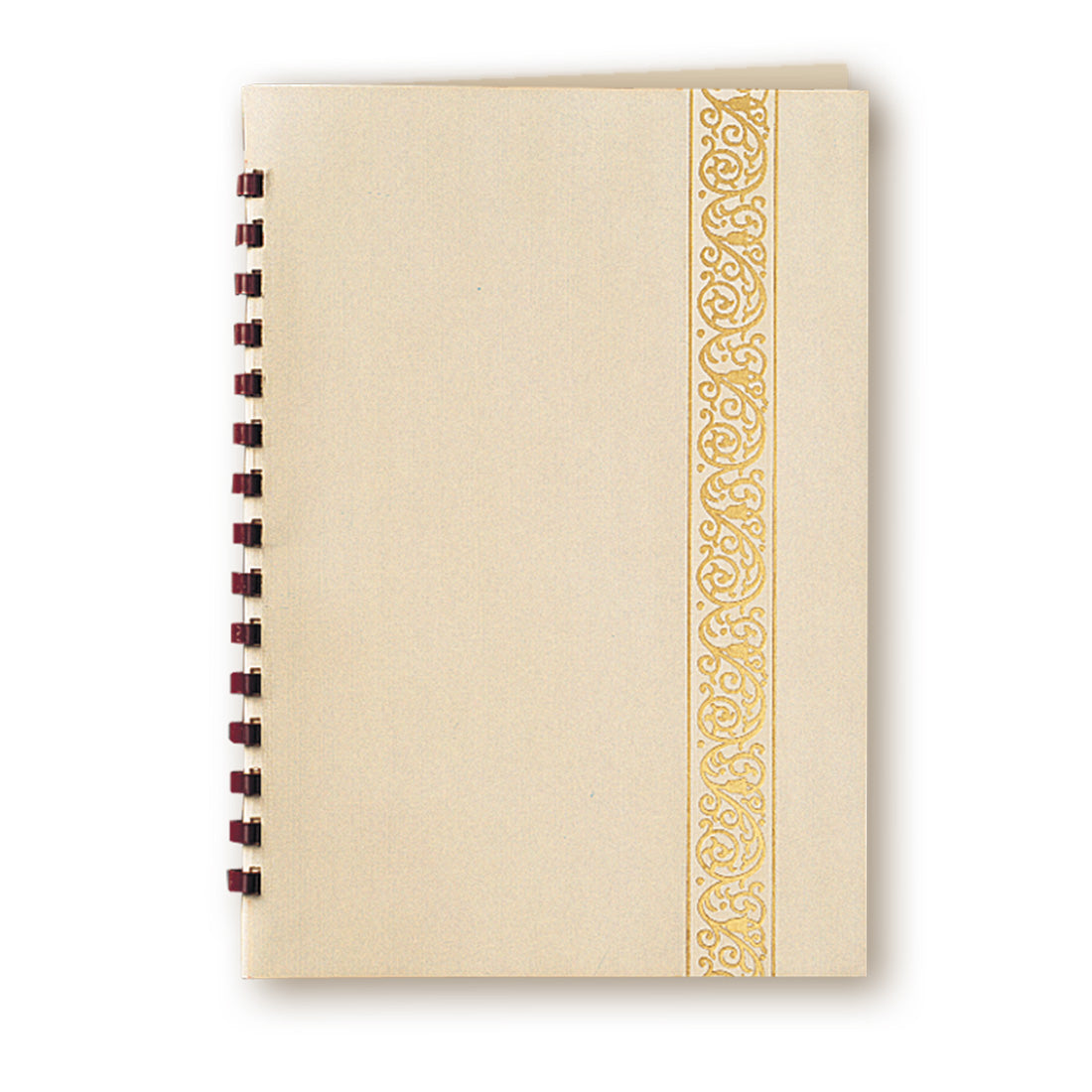 Classic Scroll Register Book