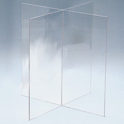Acrylic Casket X Style Stand
