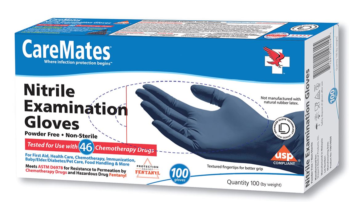 Nitrile Examination Gloves