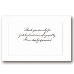 Acknowledgment Card