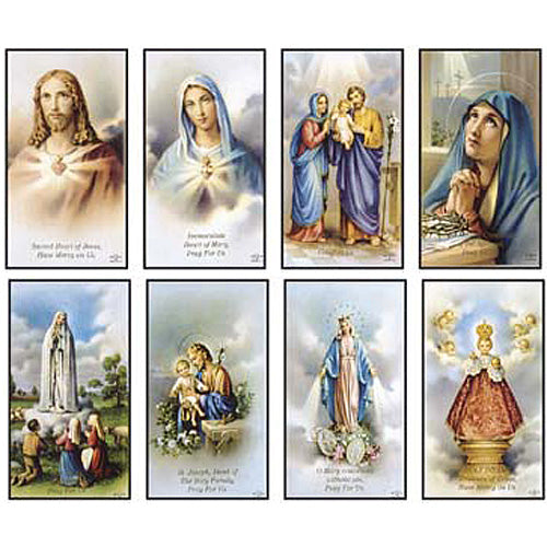 Splendor Assorted Holy Cards