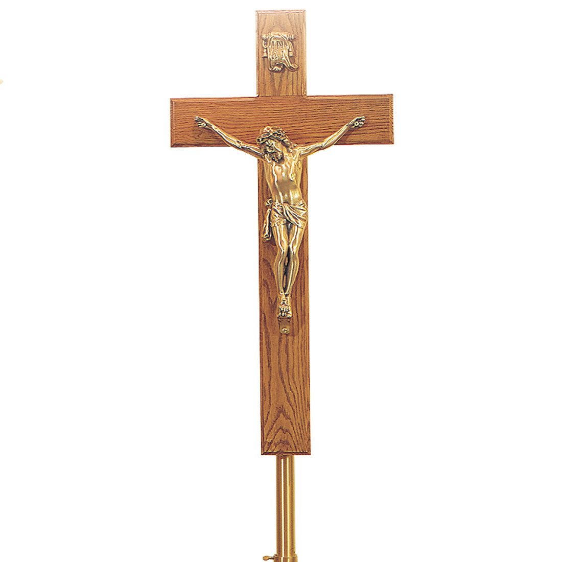 Chicagoan Crucifix with Risen Christ