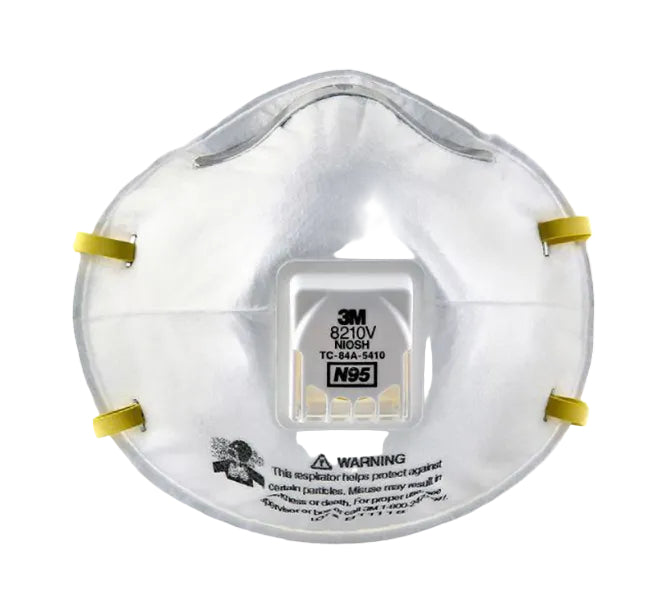 3M N95 Particular Respirator with Valve