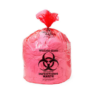 Bilingual Biohazard Polybag