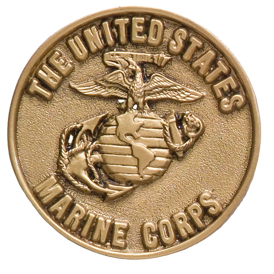 Bronze Medallion -Marine Corp.