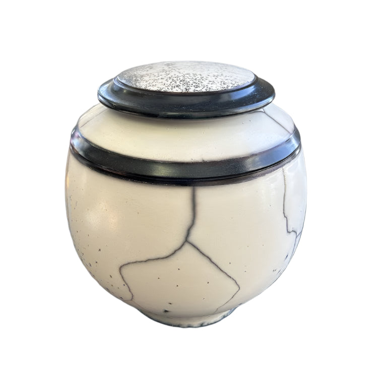 Limited Edition: Barrel Fired Urn 200 cu. in.