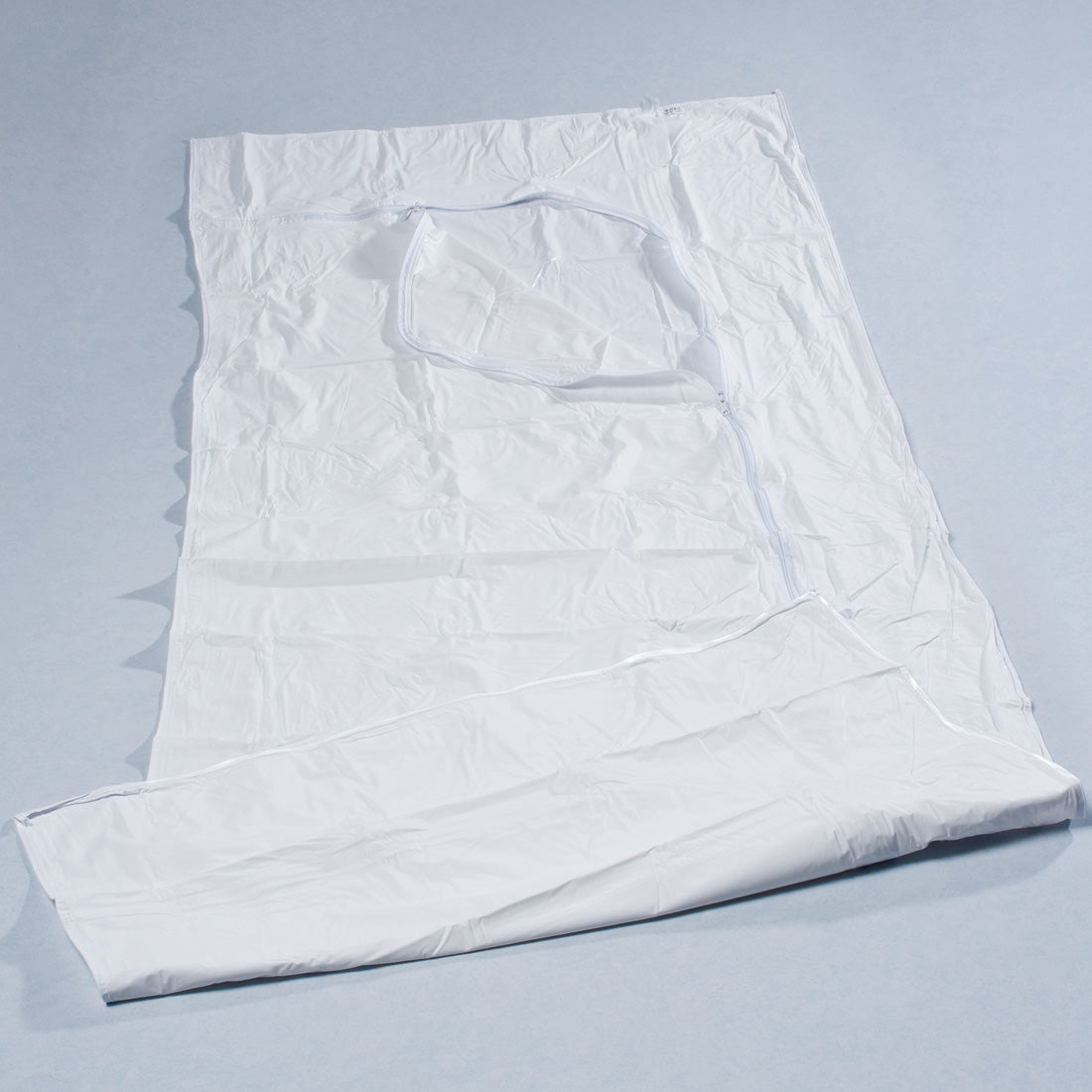5 Mil White Body Bags
