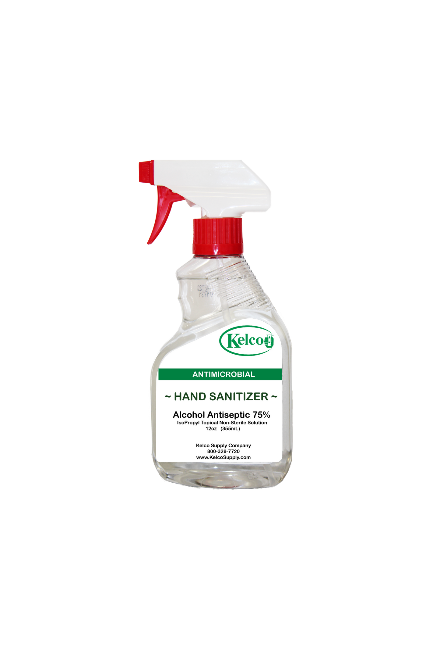 Hand Sanitizer 12 oz. with trigger sprayer