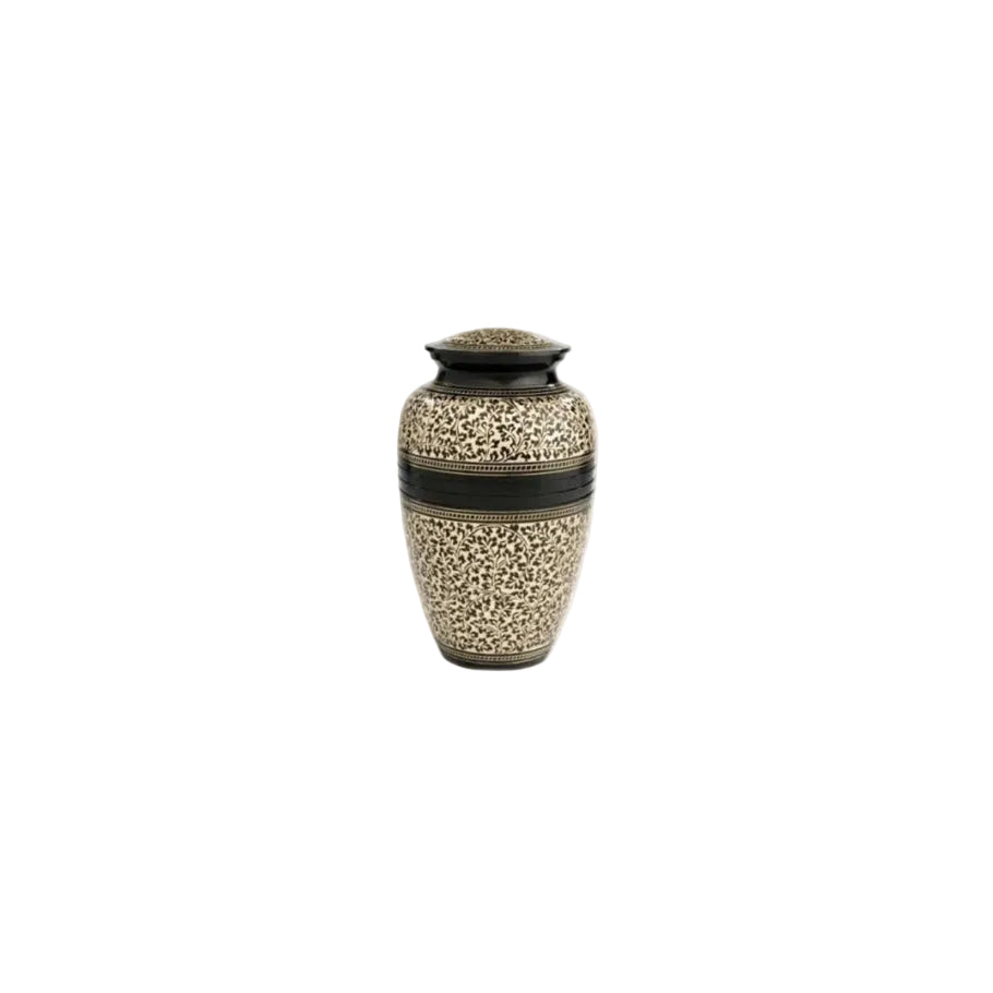 Leopard Lily Urns