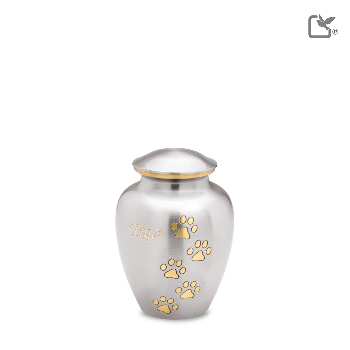 LoveUrns® Classic Pewter Pet Urns