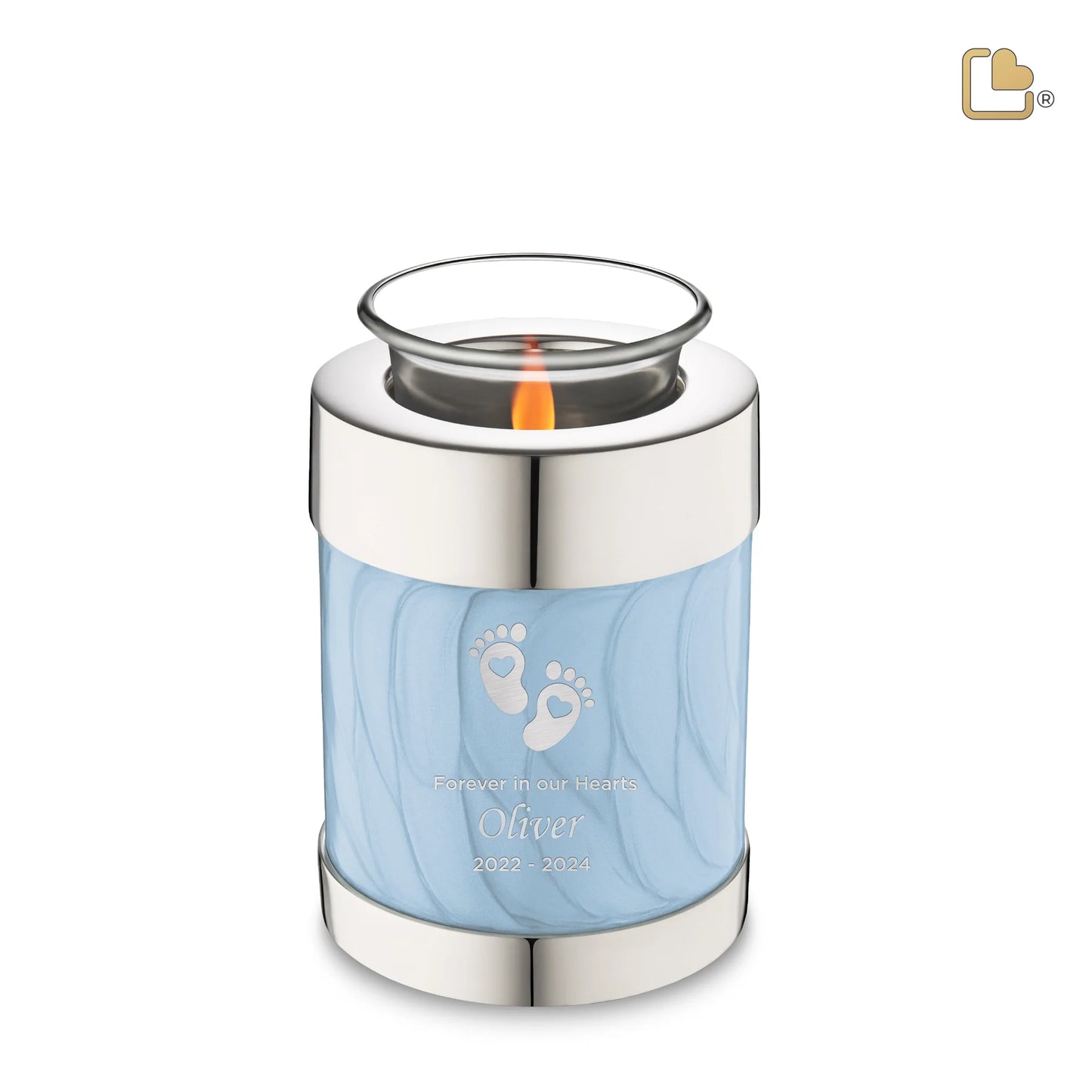 LoveUrns Love Heart Urn Series