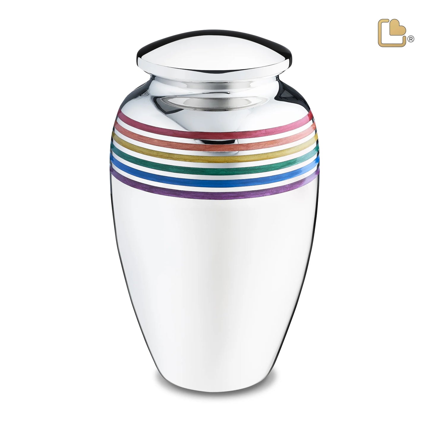 LoveUrns® ArtDeco Pride Standard Adult Urn