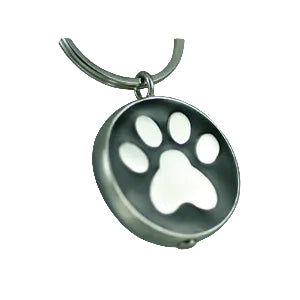 Paw Print Key Chain
