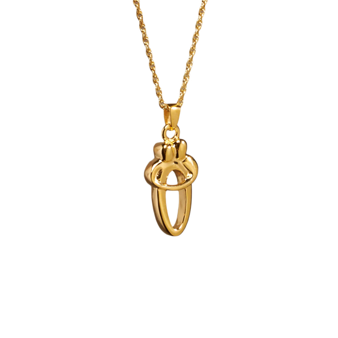 Loving Couple Cremation Pendant