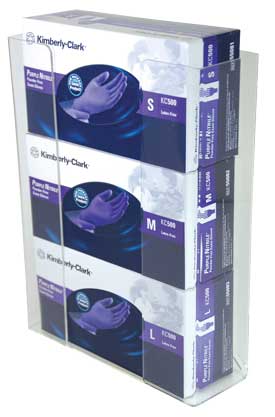 Acrylic Glove Box Holder