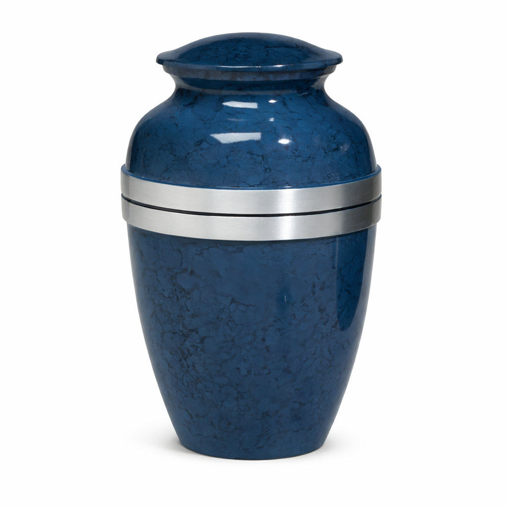 Blue Grecian Urn