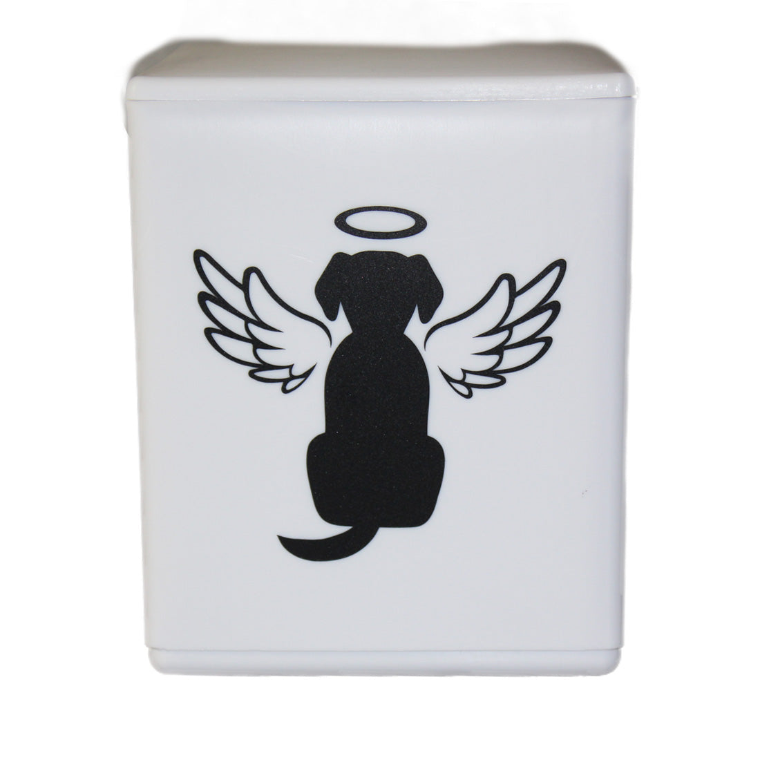 White Plastic 32 - 78 cu. in. - Various Styles