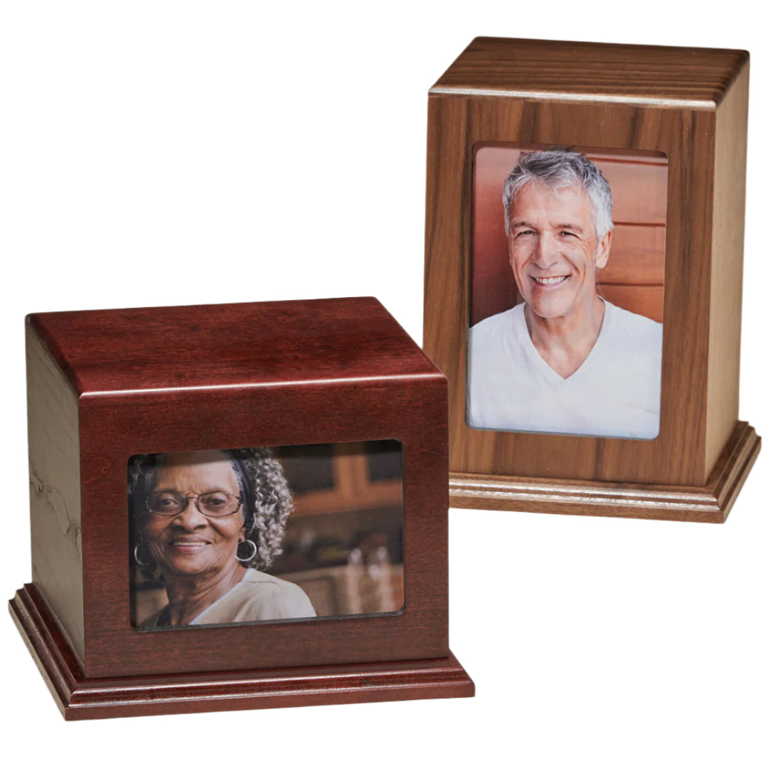 Loving Memory Photo Urn