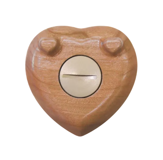 Wood HeartFelt Keepsake