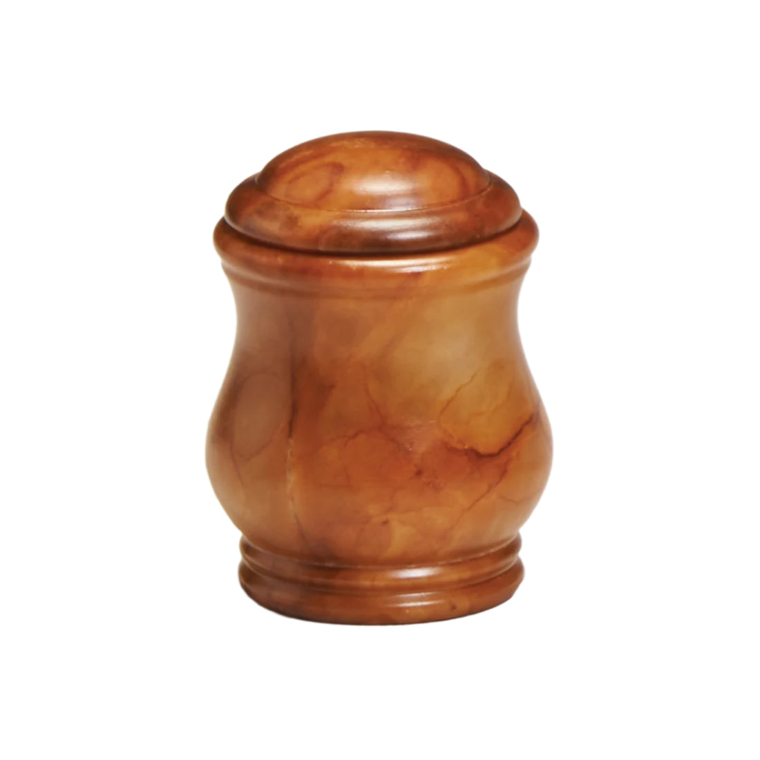 Coconut Grove Alabaster Stone Urn from Spain