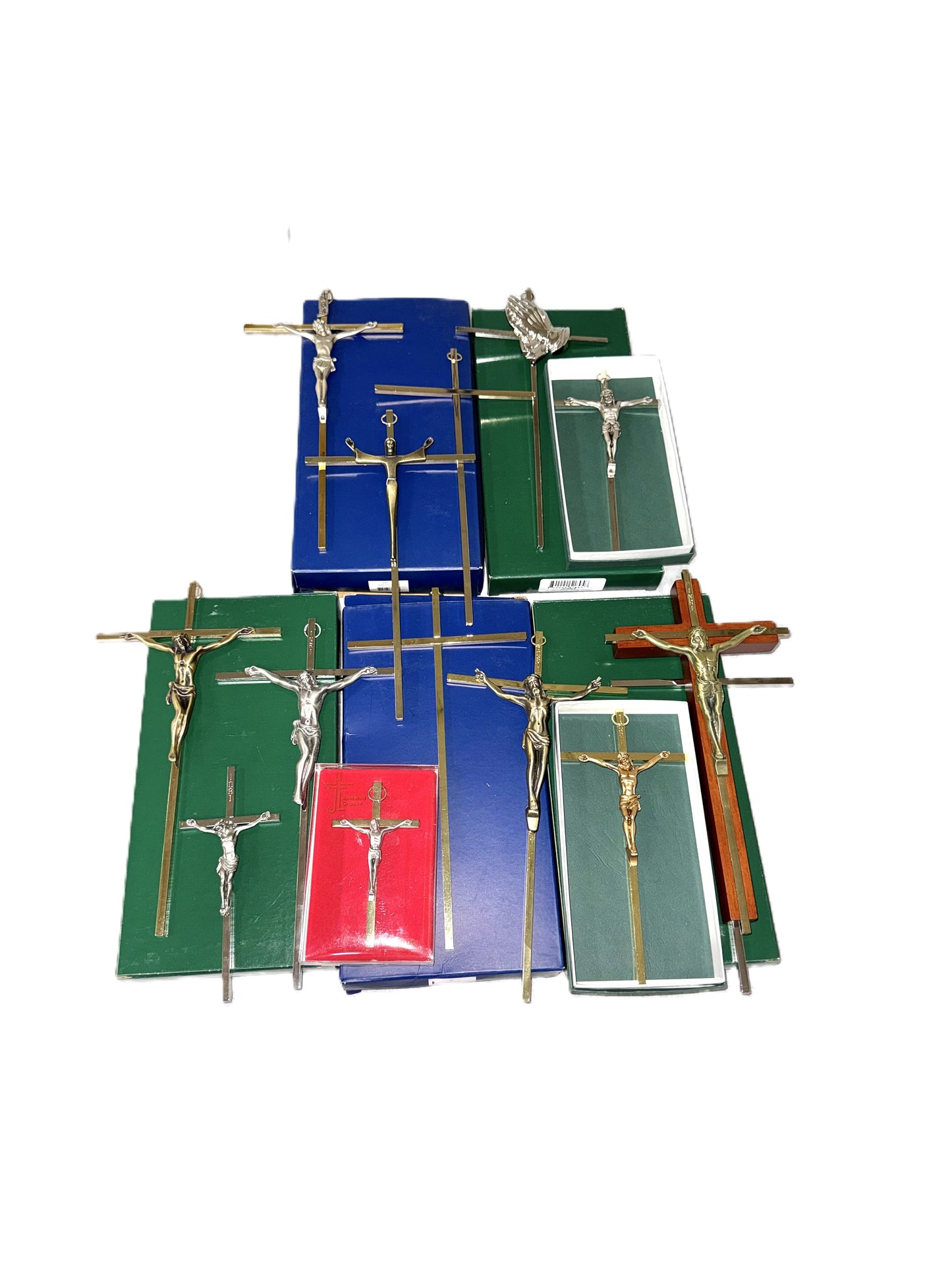 Assorted One-Of-A-Kind Crucifixes