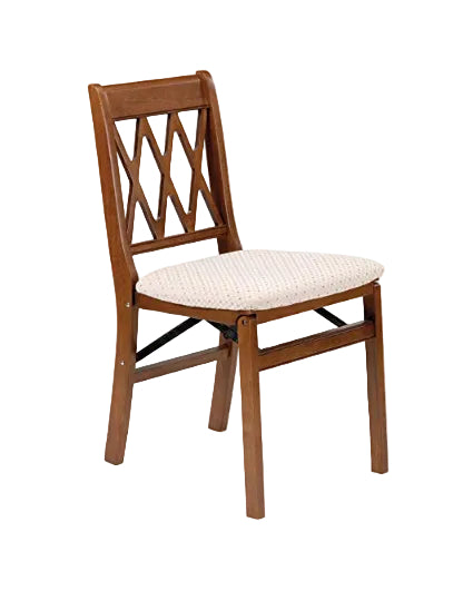 Lattice Back Chair
