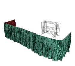 Single Face Drape with Frame