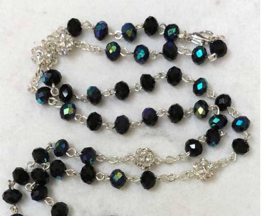 Borealis Bead Rosary