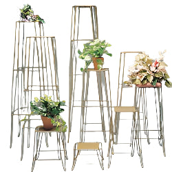 Square Nesting Basket Stand Set