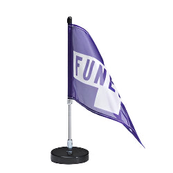 Magnetic Funeral Flag Set