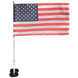 Dual Magnet American Flag Set