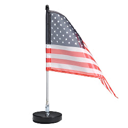 Lead Car American Flag Set