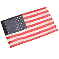 Lead Car American Flag Set