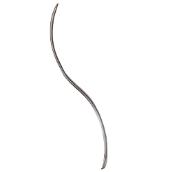 Double-Curved Post-Mortem Needle