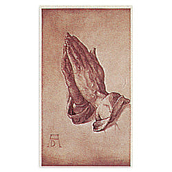 Praying Hands-Prayer Cards