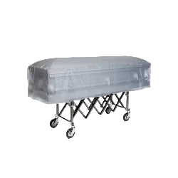Vinylite Closed Casket Cover