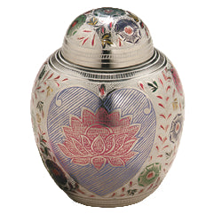 Lotus Blossom Urns