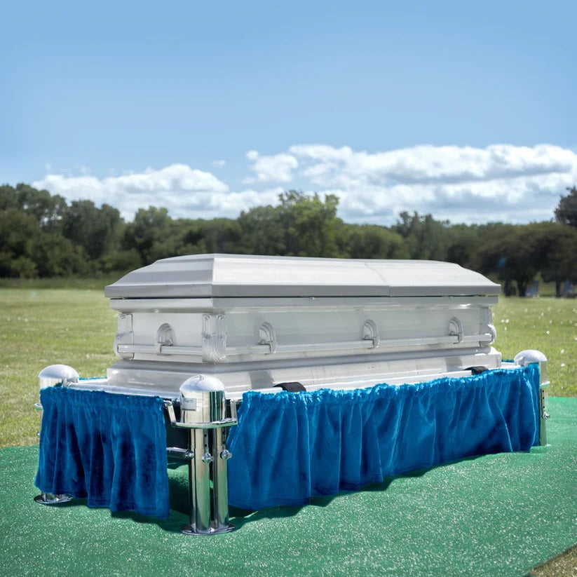 Imperial Funeral Directors Model  3-In-1 Combo With Telescoping Stand