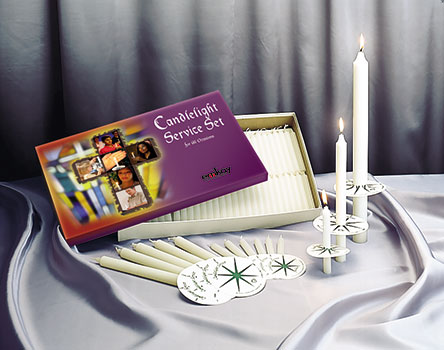 Candlelight Service Set