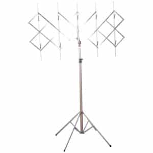 Pedestal Spray Rack