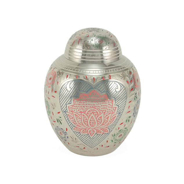 Lotus Blossom Urns