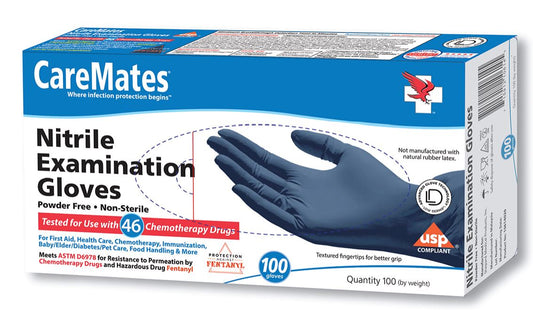 Nitrile Examination Gloves
