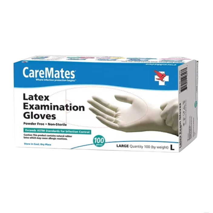 Latex Examination Gloves