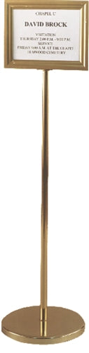 Single Sided Directory Board