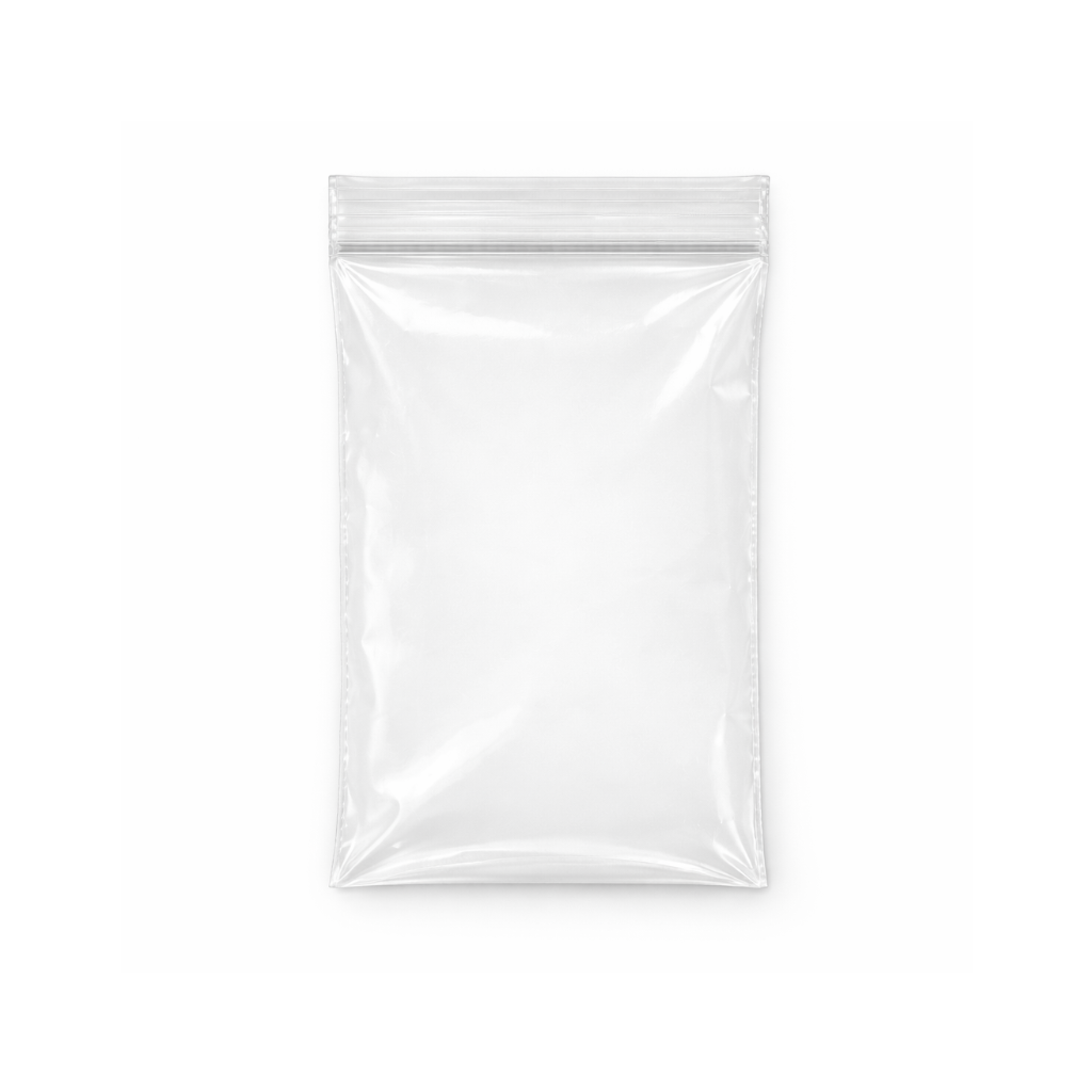 Zippered Poly Bags