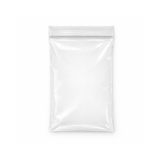 Zippered Poly Bags