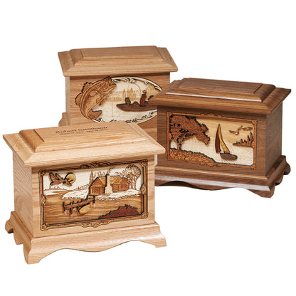 3-Dimensional Imperial Urns