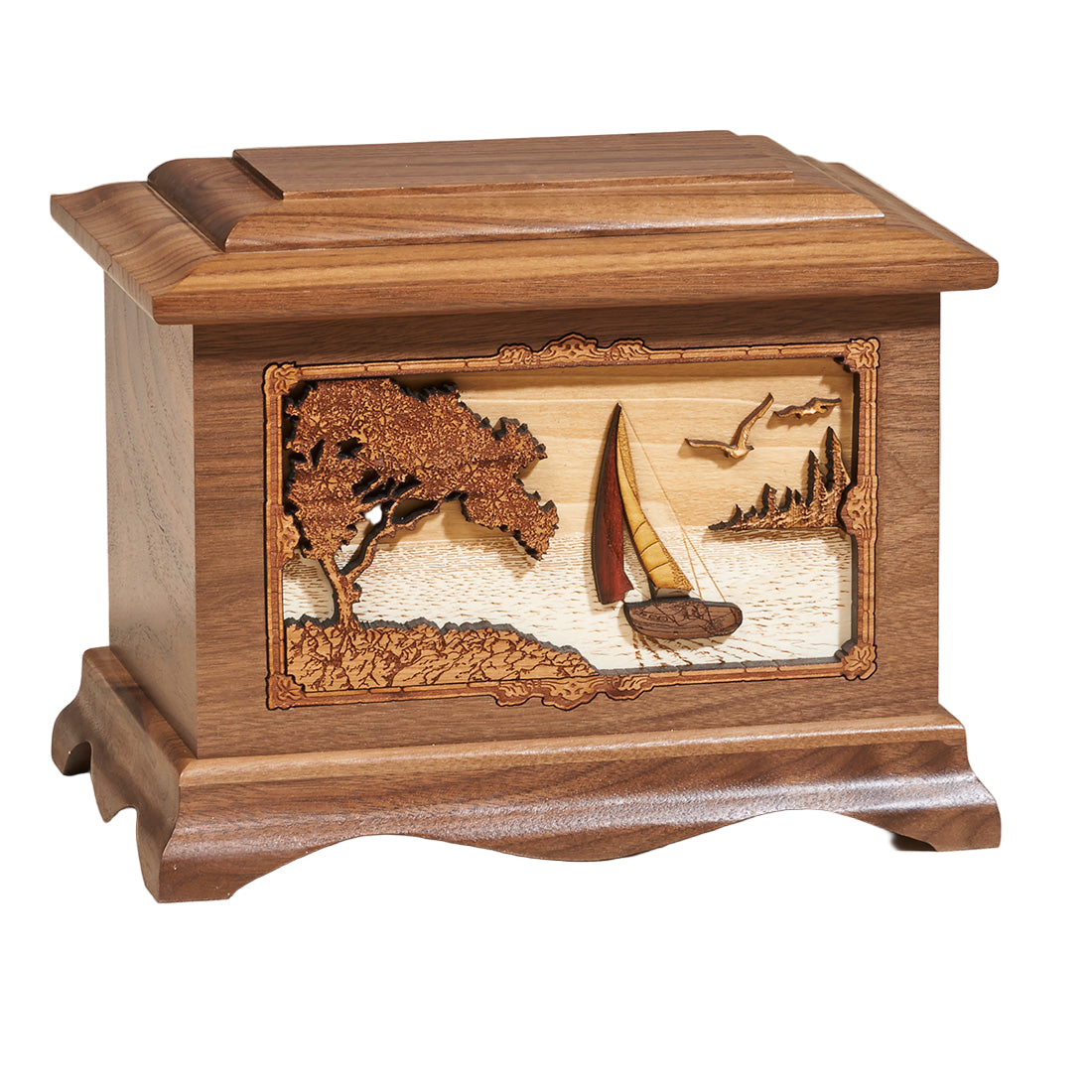 3-Dimensional Imperial Urns